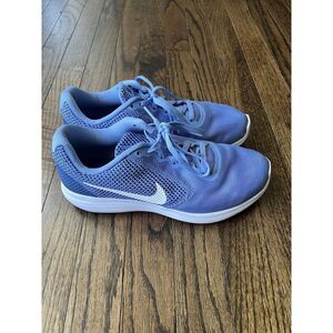 Nike Revolution 3 Womens Shoes Size 8 Trainers Low Top Sneakers Blue 819303-400
